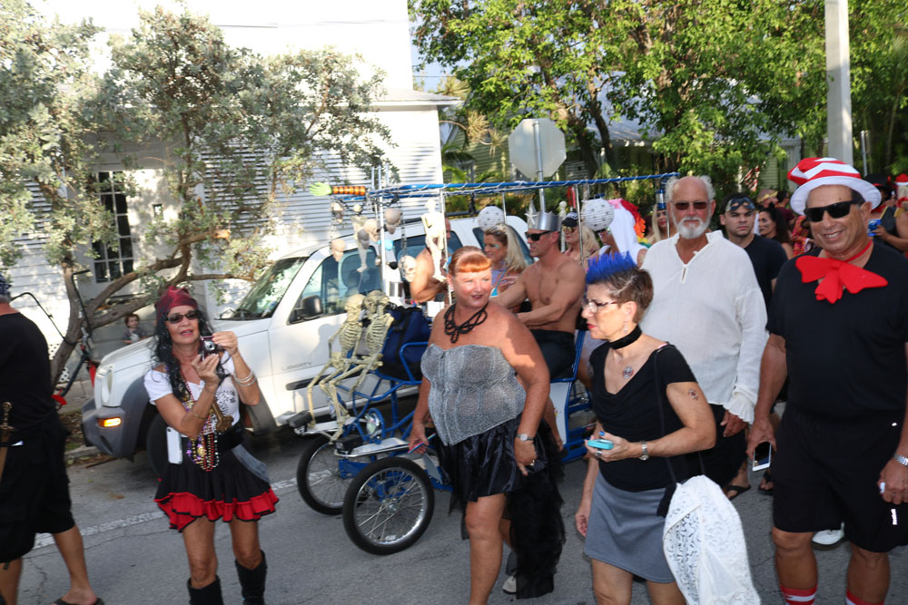 Masquerade March 2017 photo - Duval Street, Key West